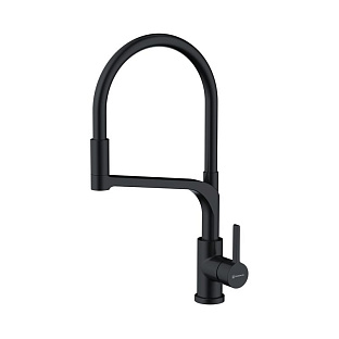 Смеситель Sinto 2 Plus-GB-BL латунь/графит/черный(арт.4994377)