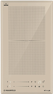 Индукционная стеклокерамич. панель MAUNFELD CVI292S2FBG LUX Inverter