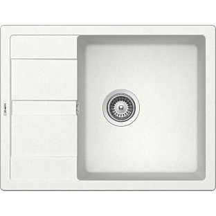 Мойка SCHOCK  Optima 50D  Cristalite 650х500 альпина