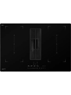 Индукционная варочная поверхность HIBERG с вытяжкой i8-VM8 B (80см, инверторная)