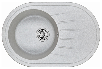 Мойка GRANULA Standart 7601, БАЗАЛЬТ