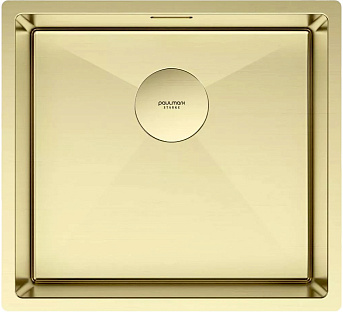 Мойка Paulmark NEXT 48 UNI PM214844-LG светлое золото