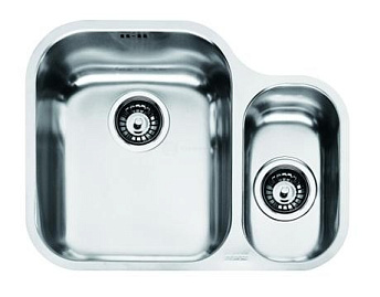 Мойка Franke AMX 160 под столешницу, стоп-вентиль (арт.122.0021.448)