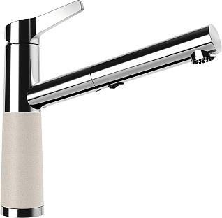 Смеситель Schock SC-510 , Cristalite хром/эверест