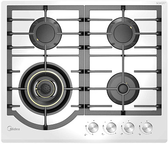 Варочная панель Midea MG696VGW Варочная панель Midea MG696VGW