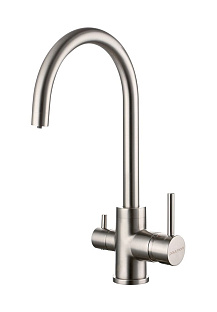 Смеситель Paulmark ESSEN Es213211-BS брашированная сталь