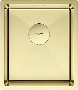 Мойка Paulmark NEXT 38 UNI PM213844-LG светлое золото