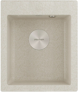 Мойка Paulmark KANTE 40 PM104249-BE бежевый
