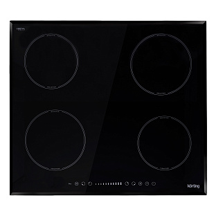 Индукционная стеклокерамич. панель Korting HI 60504 B