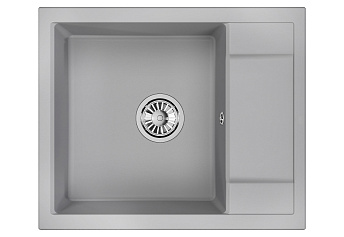 Мойка GRANULA 6002, АЛЮМИНИУМ