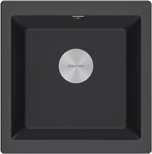 Мойка Paulmark GERA 50 PM104546-AN антрацит