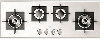 Газовая панель Fulgor Milano FCH 1124 G 2DWK WH