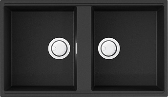 Мойка Omoikiri Kitagawa 83-2-U-GB Artceramic/графит(арт.4993811)