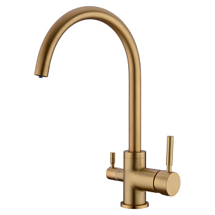 Смеситель Emar ECB - 3007 PVD Golden Смеситель Emar ECB - 3007 PVD Golden
