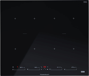 Индукционная стеклокерамич. панель Kuppersbusch KI 6880.1 SR