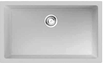 Кухонная мойка OMOIKIRI Okinoshima 76-U/I-WH Natceramic/белый (арт. 4997145)