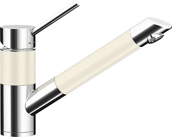 Смеситель Schock SC-200 , Cristadur хром/магнолия