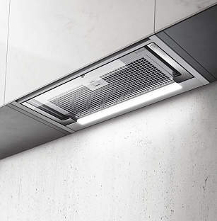 Встраиваемая вытяжка Elica GLASS OUT IX/A/90