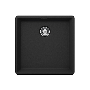 Мойка SCHOCK Brooklyn 50  Cristalite оникс