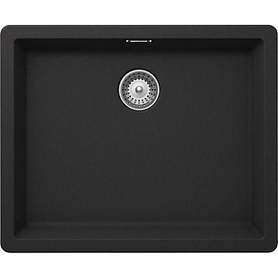Мойка SCHOCK Brooklyn 60 Cristalite оникс (подстольный монтаж) Мойка SCHOCK Brooklyn 60 Cristalite оникс (подстольный монтаж)