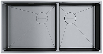 Кухонная мойка OMOIKIRI Taki 85-2-LB-U/IF-IN Side (арт.4997037)