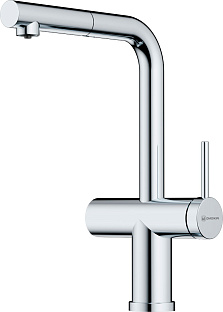 Смеситель Omoikiri Karatsu-S-C латунь/хром (арт.4994614)