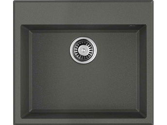 Мойка Omoikiri Tedori 57-PL Tetogranit/платина(арт.4993987)