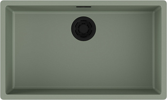 Мойка Omoikiri Yamakawa 75 Integra-WG Artceramic/wind green